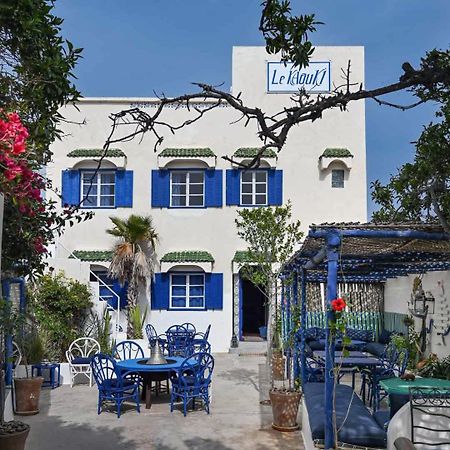 Hotel-Restaurant Le Kaouki سيدي كاوكي المظهر الخارجي الصورة