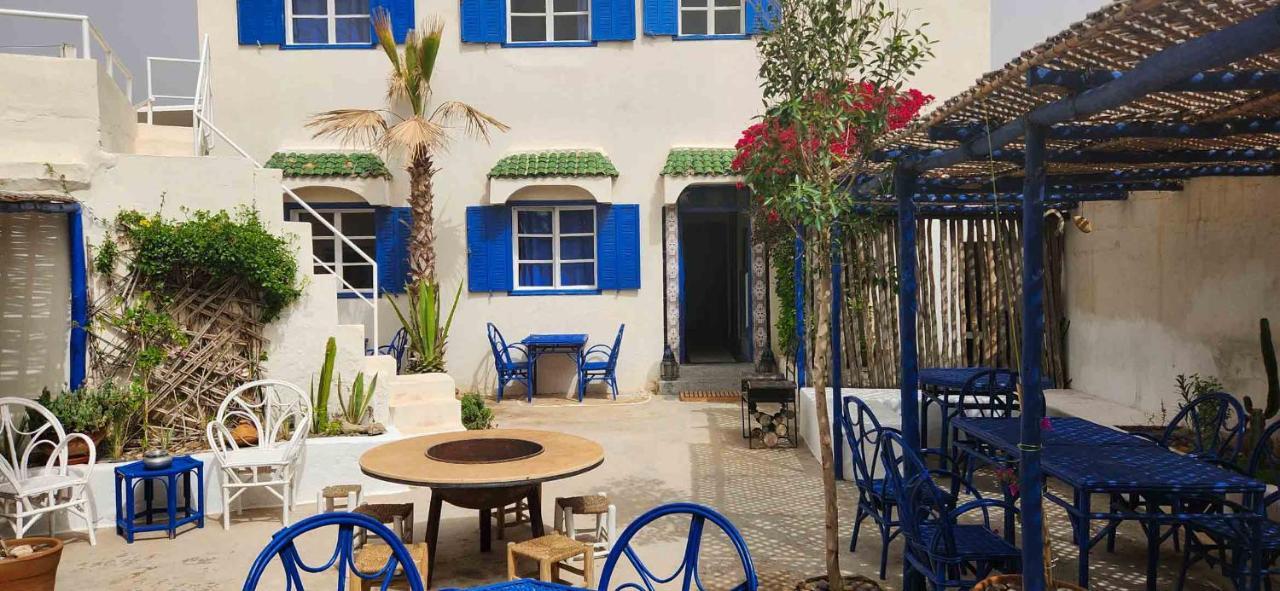Hotel-Restaurant Le Kaouki سيدي كاوكي المظهر الخارجي الصورة