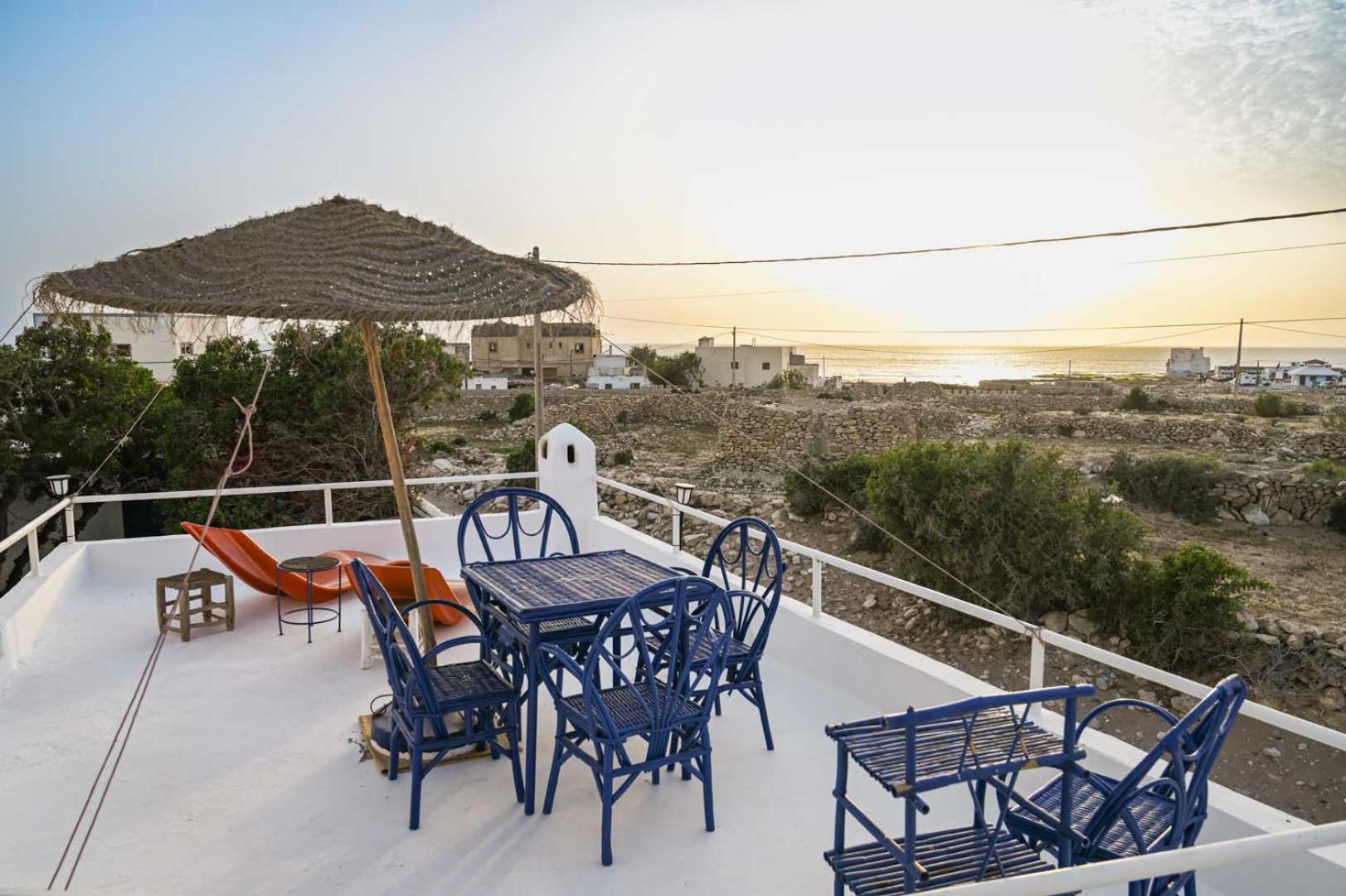 Hotel-Restaurant Le Kaouki سيدي كاوكي المظهر الخارجي الصورة