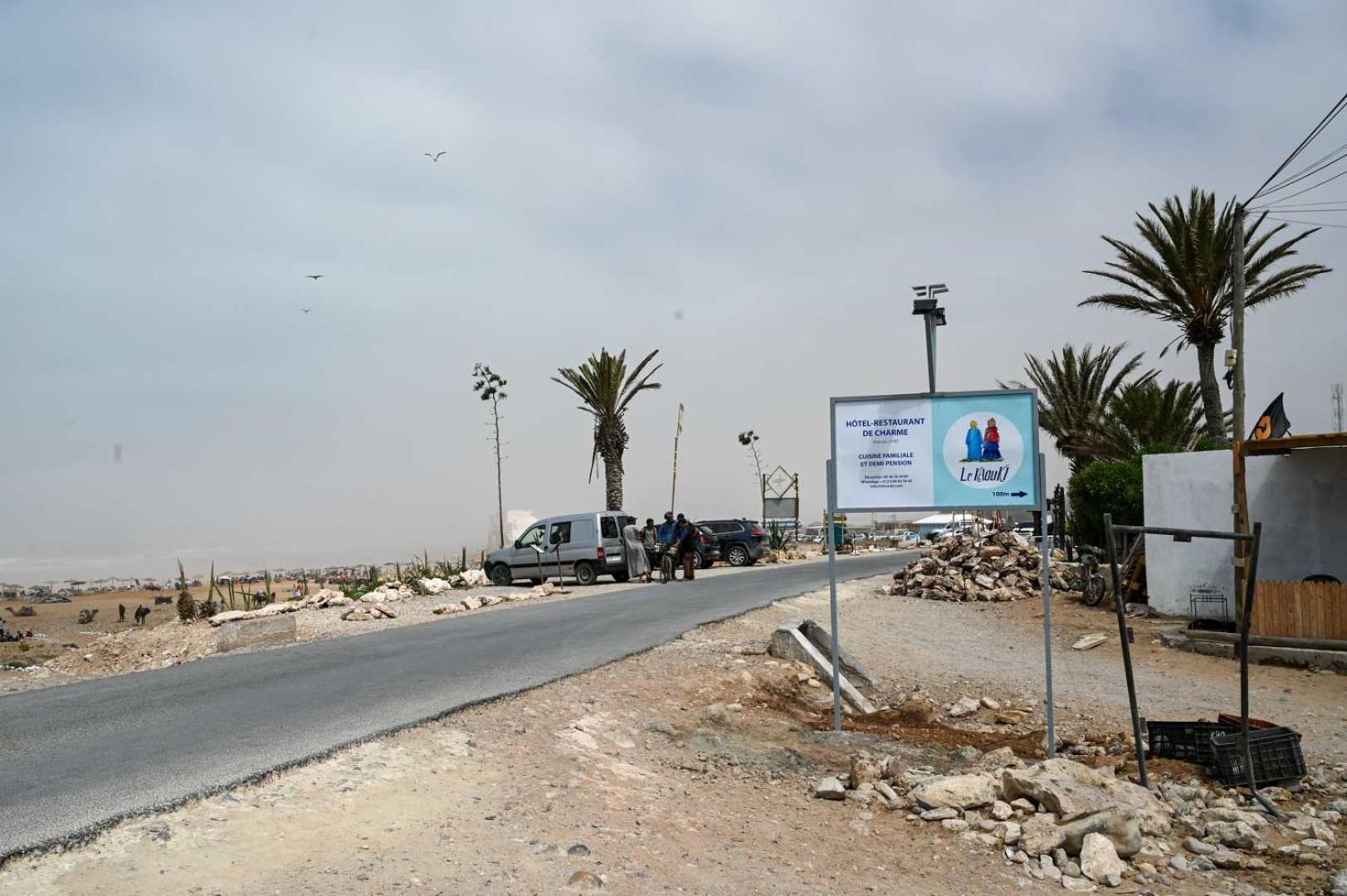 Hotel-Restaurant Le Kaouki سيدي كاوكي المظهر الخارجي الصورة