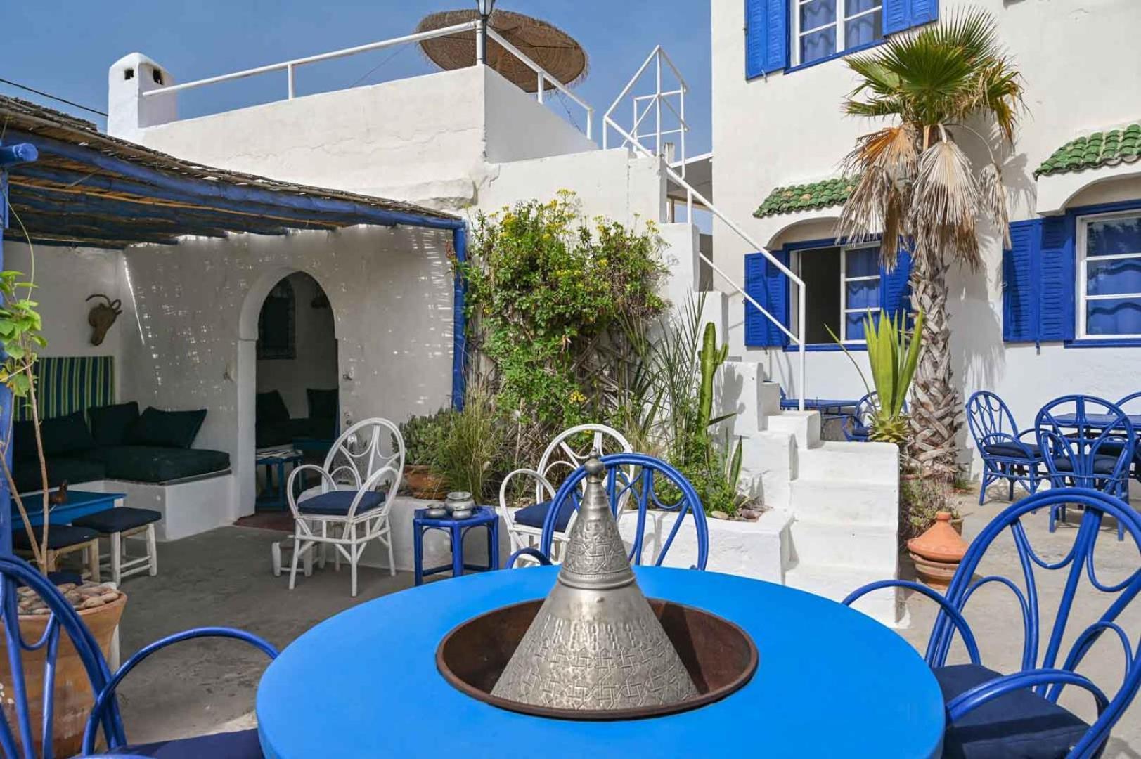 Hotel-Restaurant Le Kaouki سيدي كاوكي المظهر الخارجي الصورة