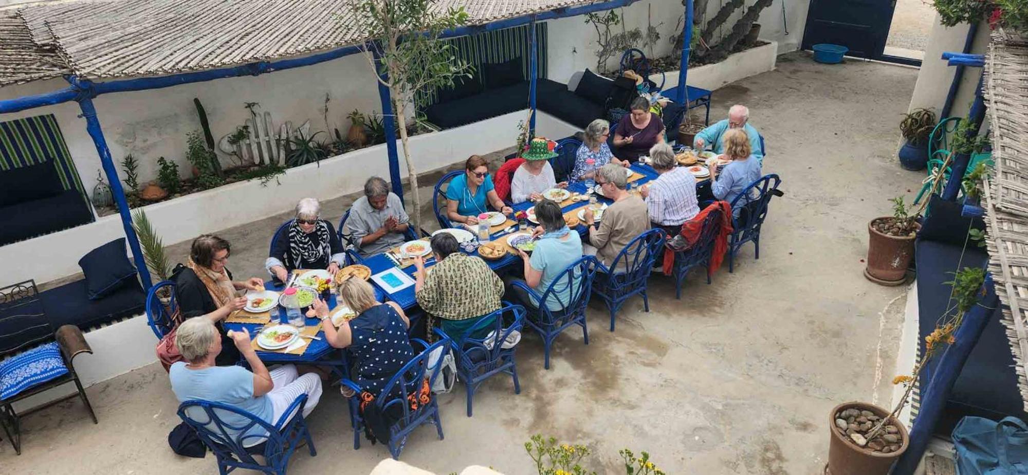 Hotel-Restaurant Le Kaouki سيدي كاوكي المظهر الخارجي الصورة